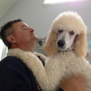 "Ebbi" ~ Wool 'n Winds Frolic on the Ebb Tide, CGC